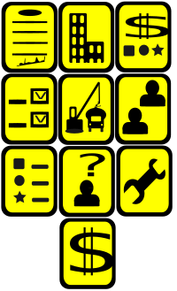 iconos yellow