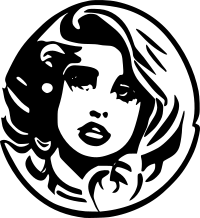Woman in circle