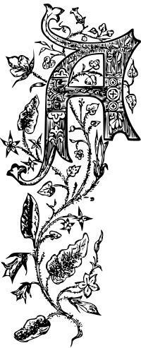 Drop Cap A