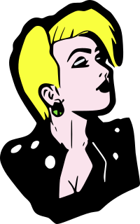 80s girl