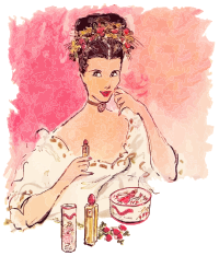 Vintage Makeup Advertisement - Remix