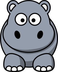 Hippo (no mouths)