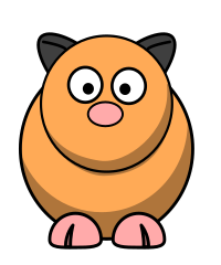 Cartoon Hamster