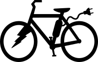 E-bike Icon