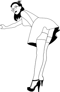 Vintage pin-up #3