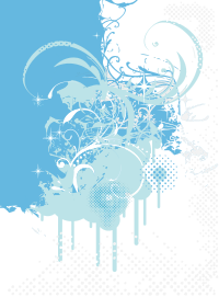 Decorative Background - Isolated