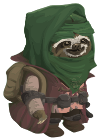 Sloth on an Adventure