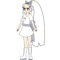 Random girl asset
