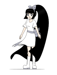 Random girl asset - REMIX