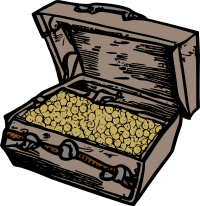 Coins in a Chest