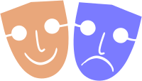 Comedy Tragedy Masks