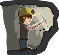 Female Miner