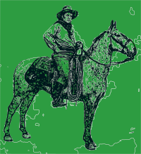 Green Cowboy
