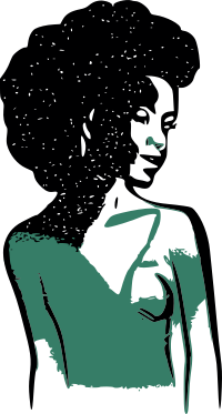 Lady in Green