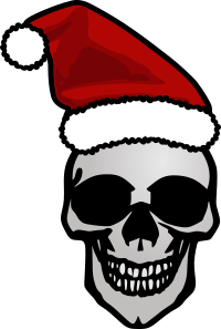 Santa Skull