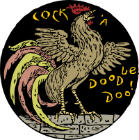 Cock-a-doodle-doo - Colour Remix