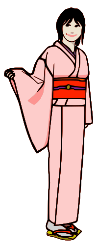 Kimono - Isolated