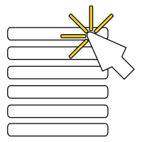 Icono de menú
