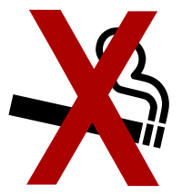 No Smoking Sign