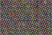Seamless Pattern 279 Prismatic