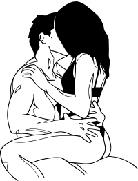 Couple Making Out