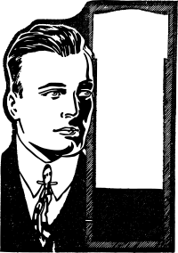Suit Man Frame