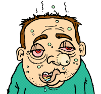 Flu Face - Flat Colour Remix