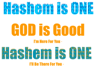 Hashem is One