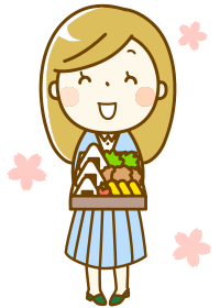 Bento box Lady - Remix