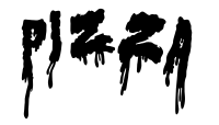Pizza Text