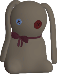 Rabbit doll