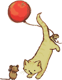 Cat and mouse