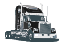 Trailer, Remolque, Camion Freightliner