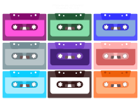 Casettes de audio