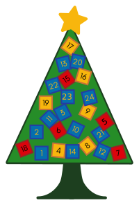Sapin de l'Avent