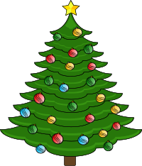Decorated Christmas Tree