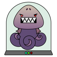 Alien Squid Monster - Remix