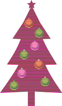 Munker Illusion Tree