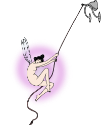 Fairy with a Bell - Colour Remix