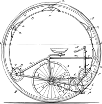 Unique Bicycle Patent