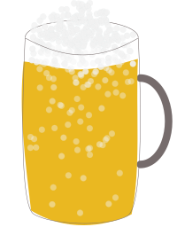 Chope à bière