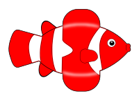 Clownfisch