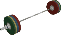 Olympic barbell