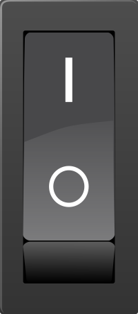 Toggle Rocker Switch On