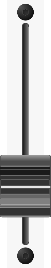 Slide Pot - X-Large 10k Linear Taper SC608N-b10k