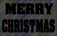 Merry Christmas Typography