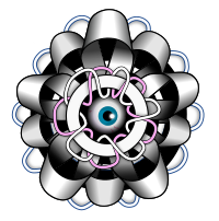 Eye in Ribbons
