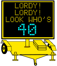 Customizable Road Sign Square Pixels