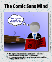 The Comic Sans Mind