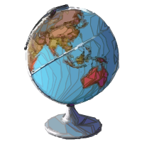 Earth Globe